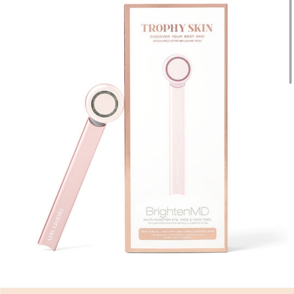 Trophy Skin BrightenMD 4-in-1 Portable Microcurrent Facial Device